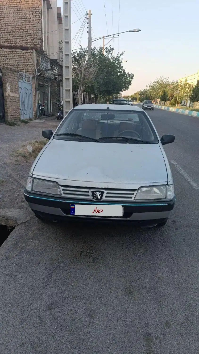 پژو 405 GLX - 1392