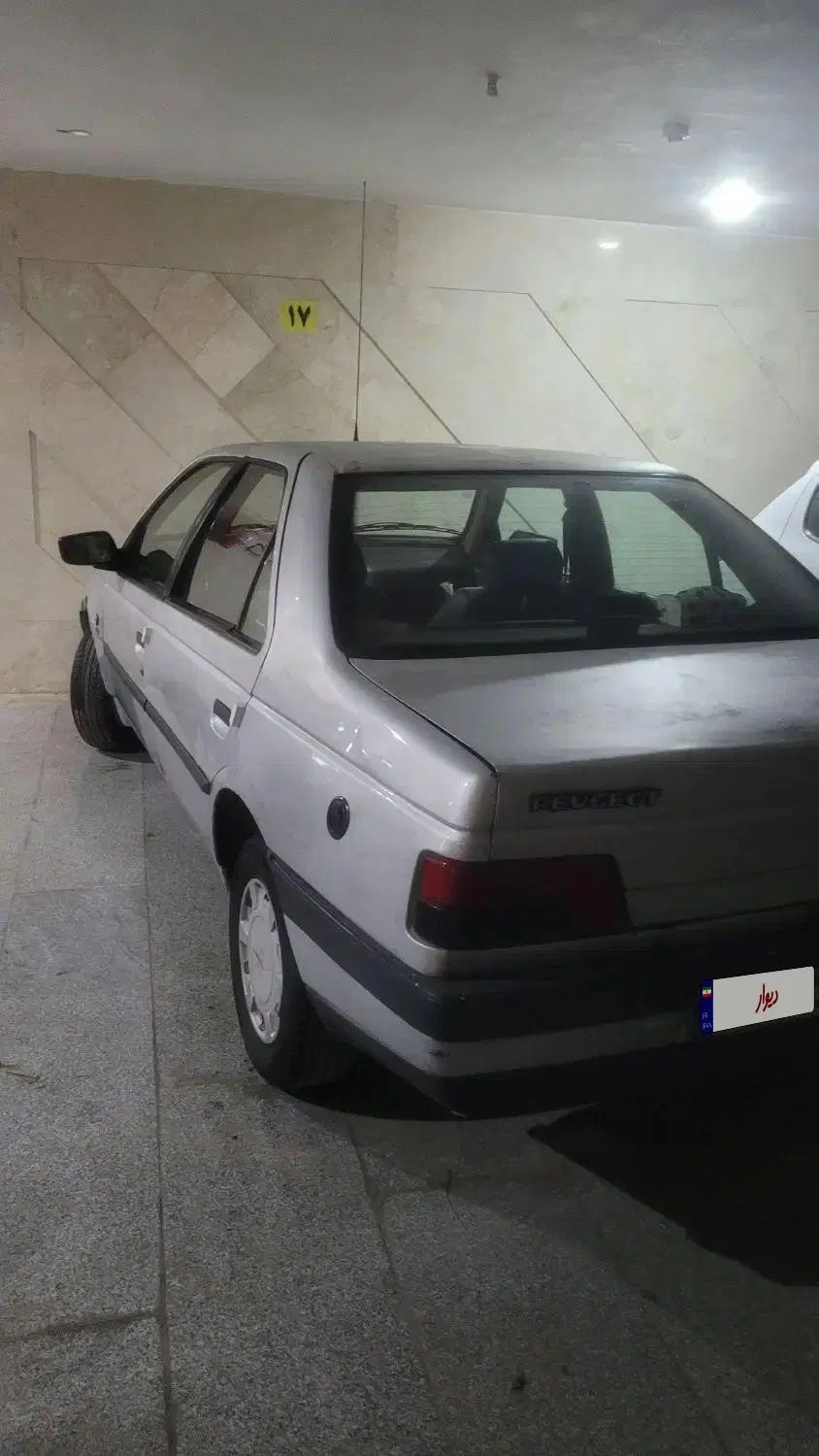 پژو 405 GLX - 1392