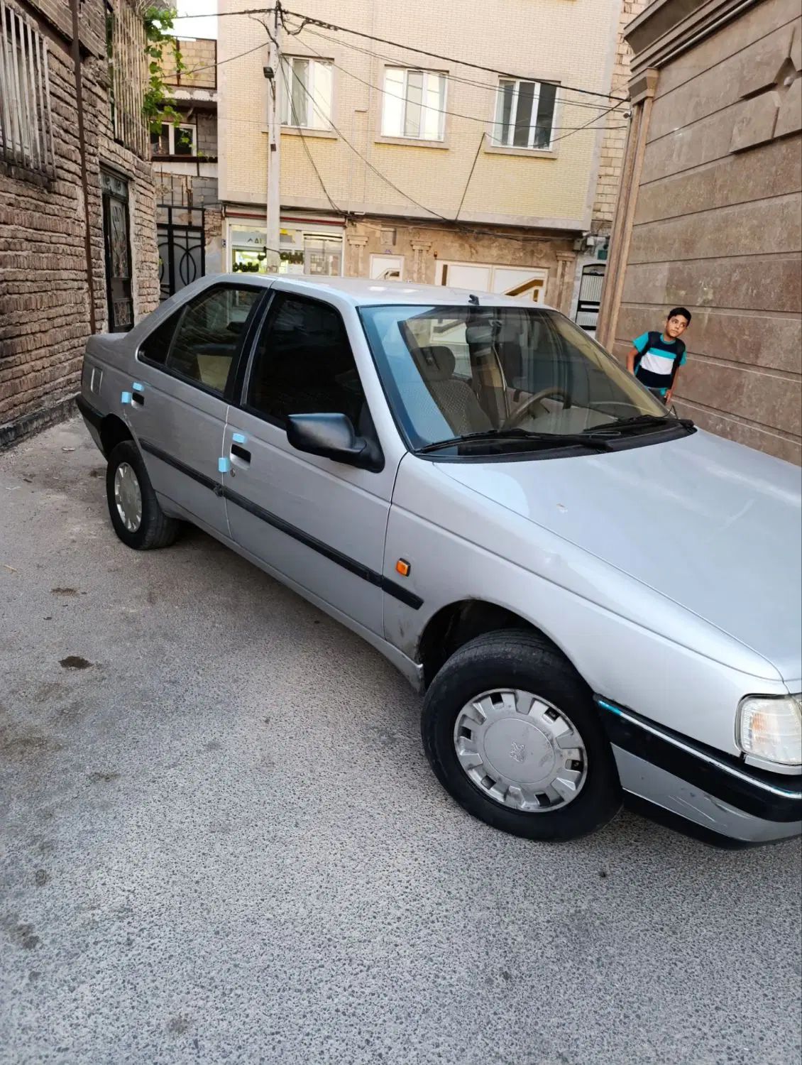 پژو 405 GLX - 1391