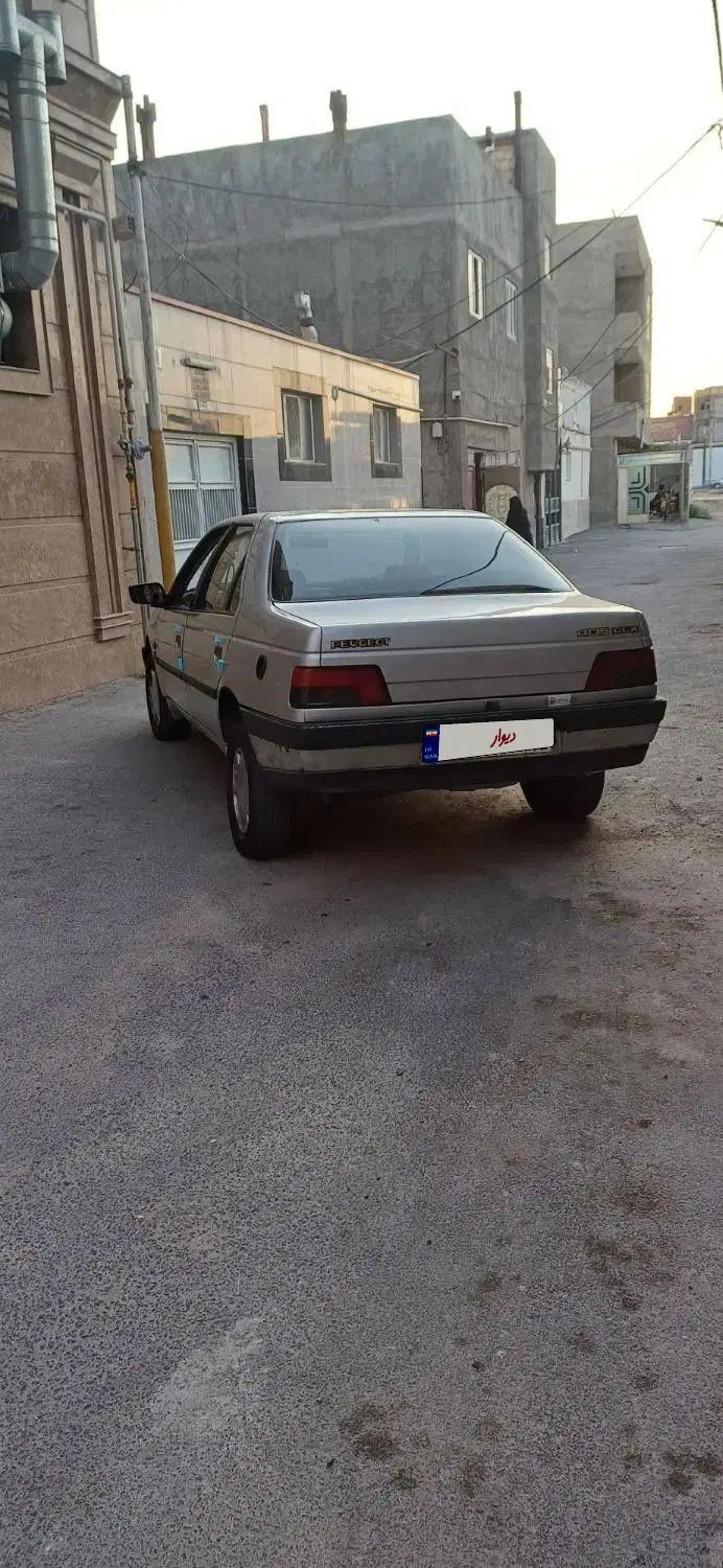پژو 405 GLX - 1391