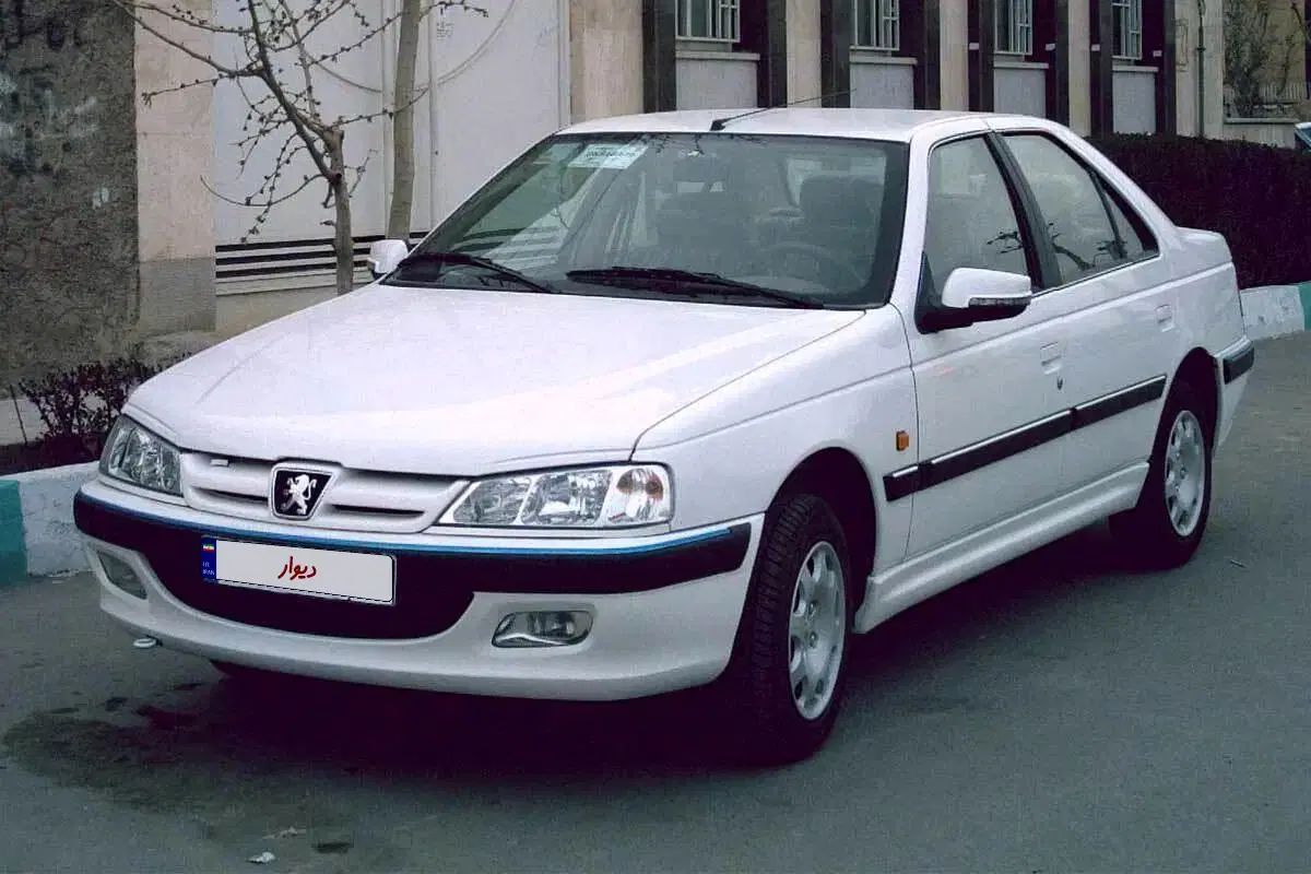 پژو پارس LX - 1400