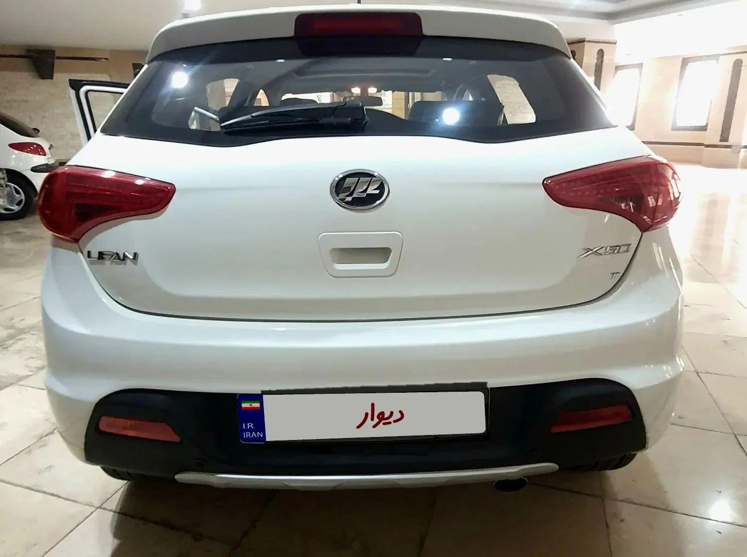 لیفان X50 اتوماتیک - 1395