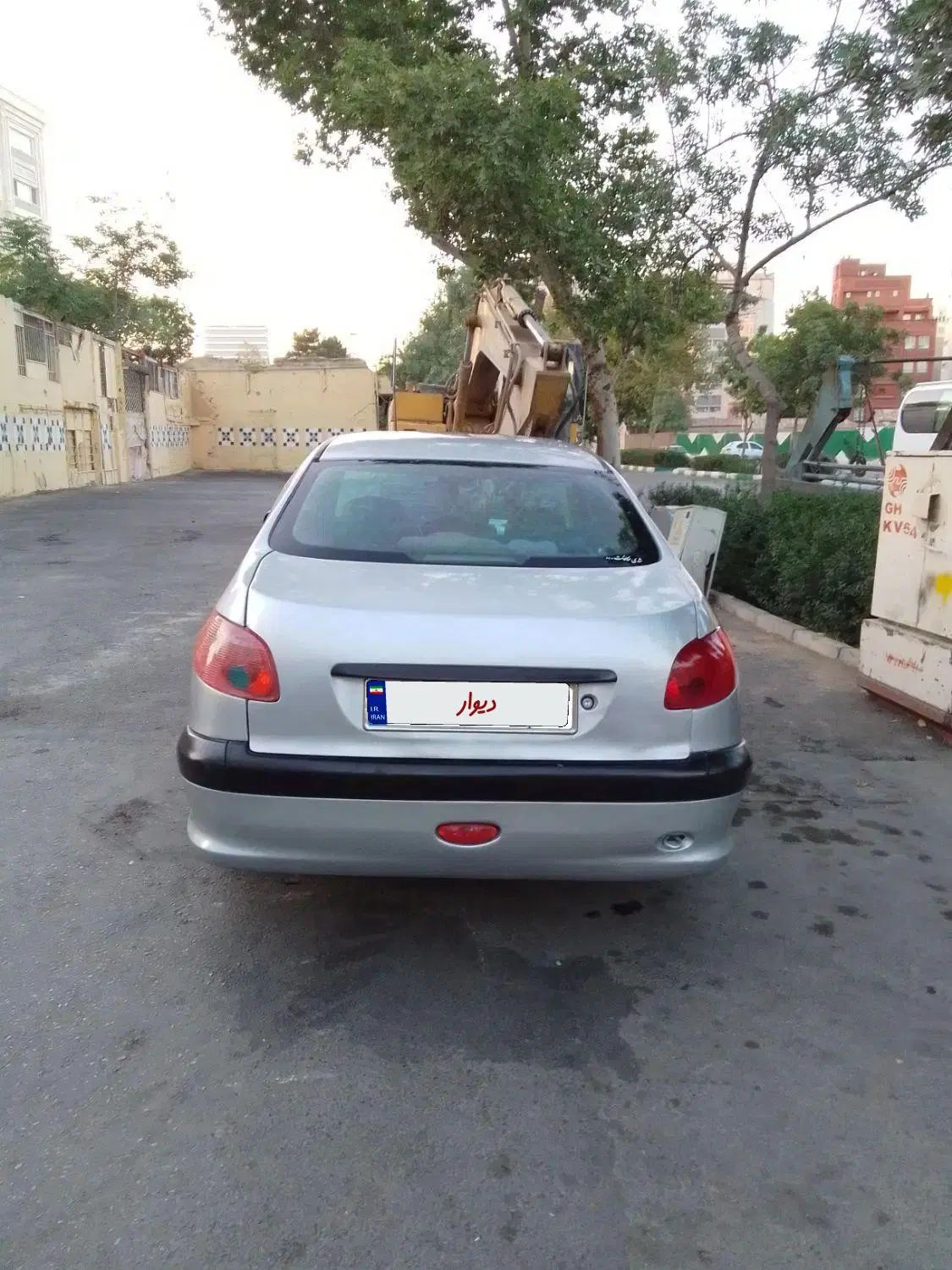 پژو 206 تیپ 2 - 1386