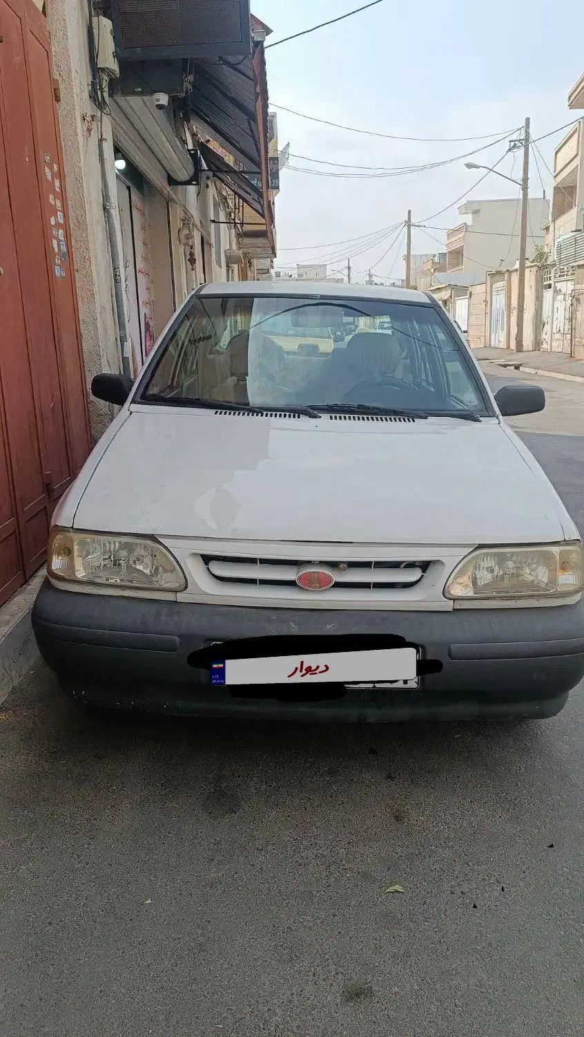 پراید صبا دوگانه‌سوز - 1384