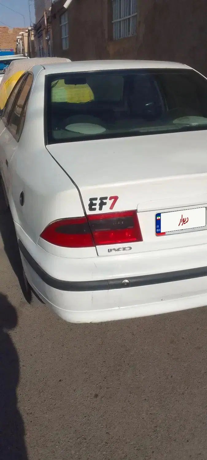 سمند LX EF7 دوگانه سوز - 1389