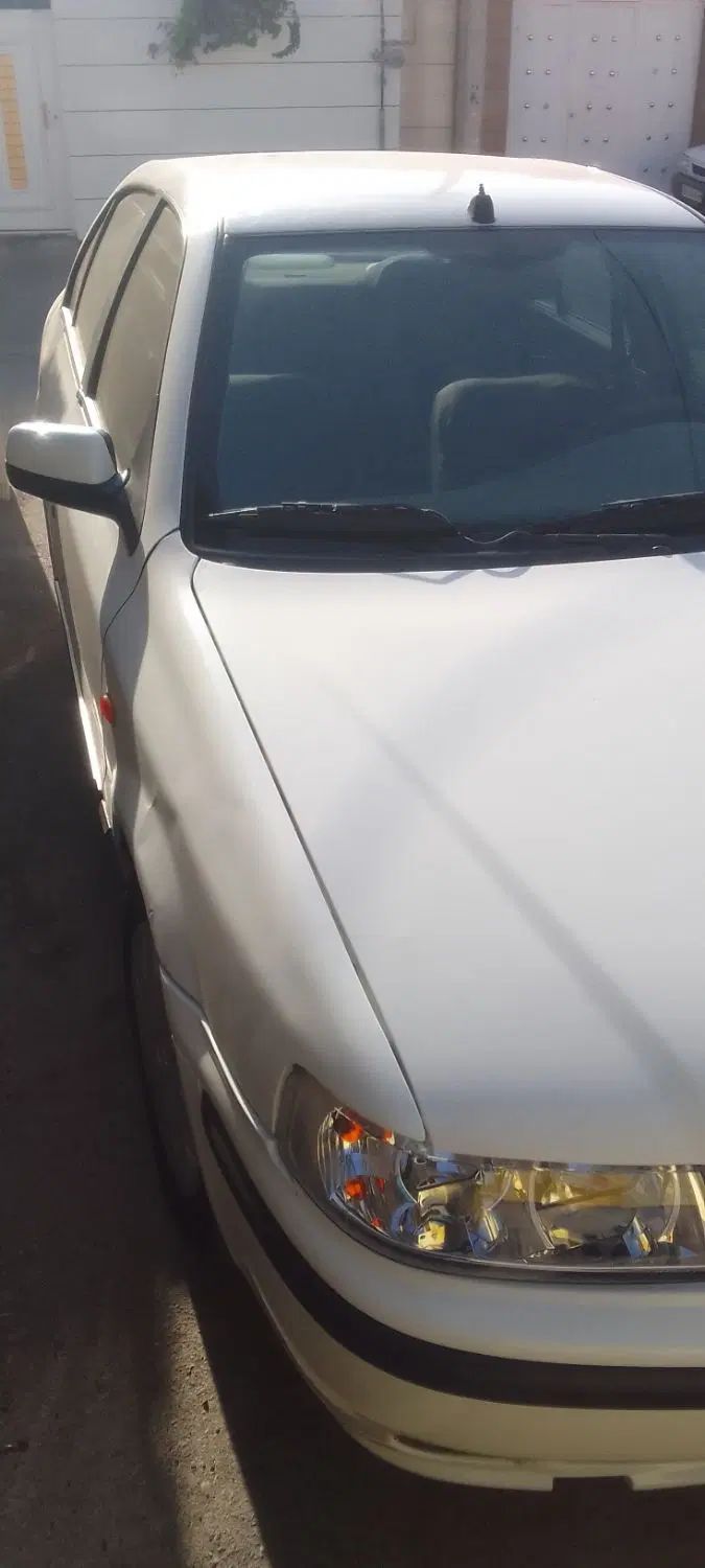 سمند LX EF7 دوگانه سوز - 1389