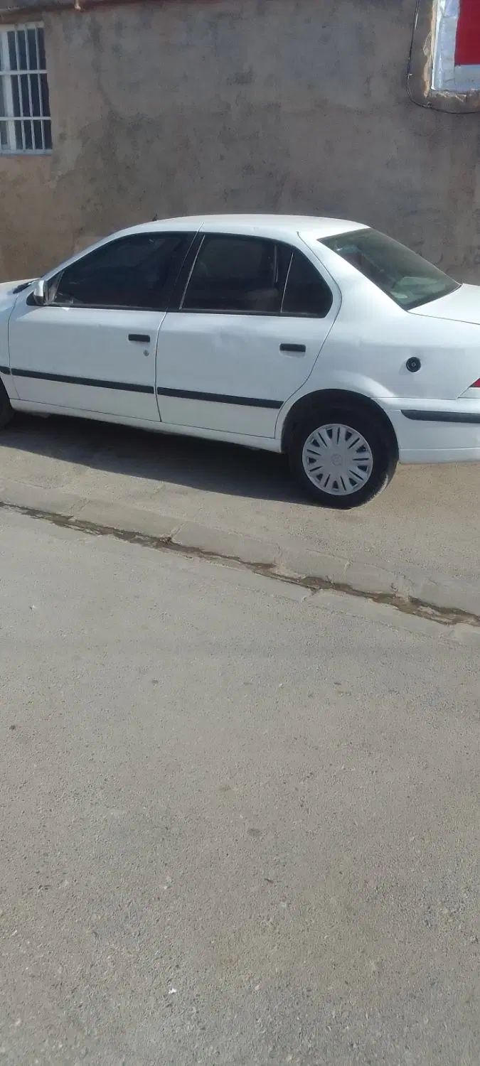 سمند LX EF7 دوگانه سوز - 1389