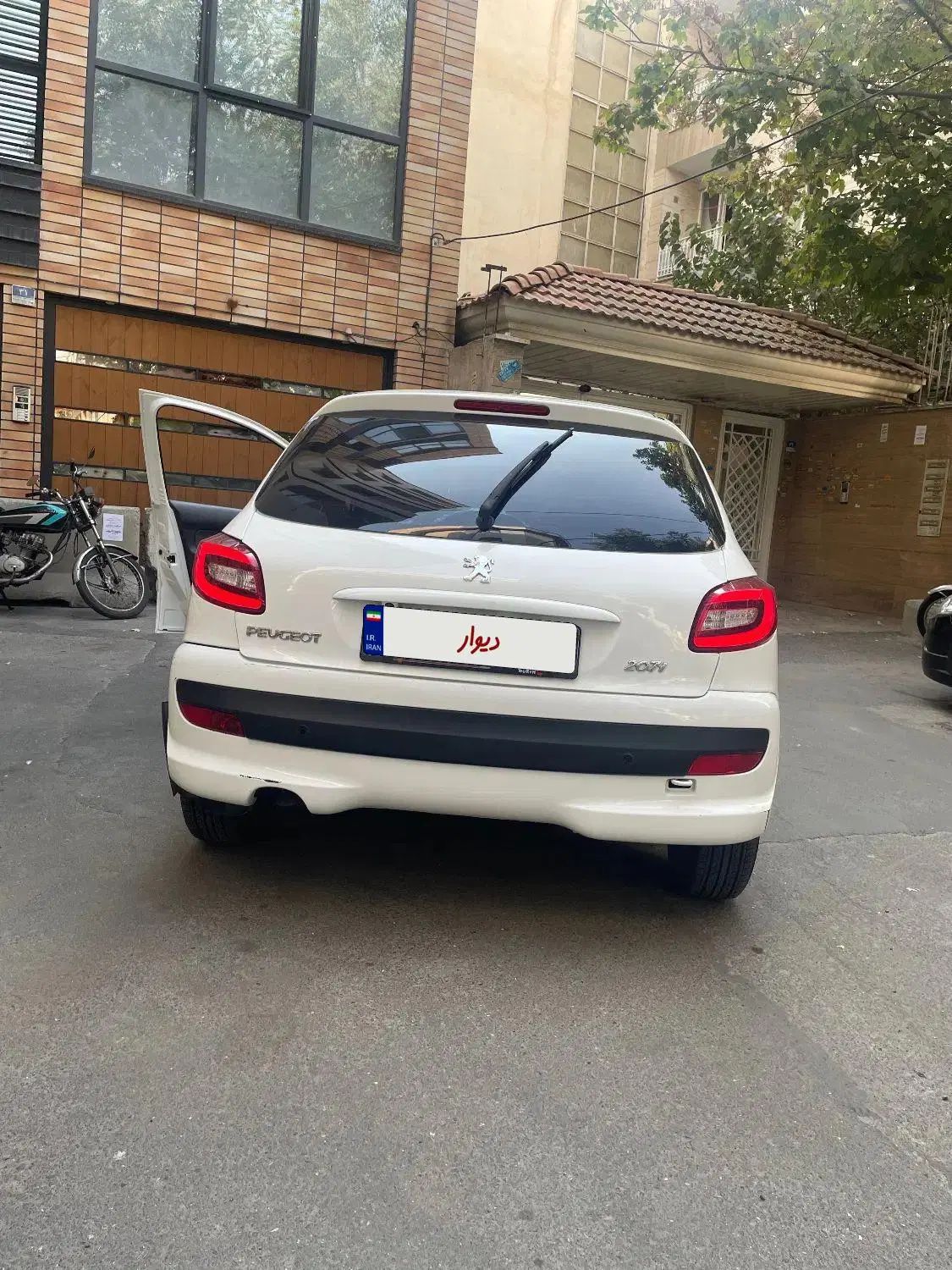 پژو 207 دنده‌ای TU3 - 1402