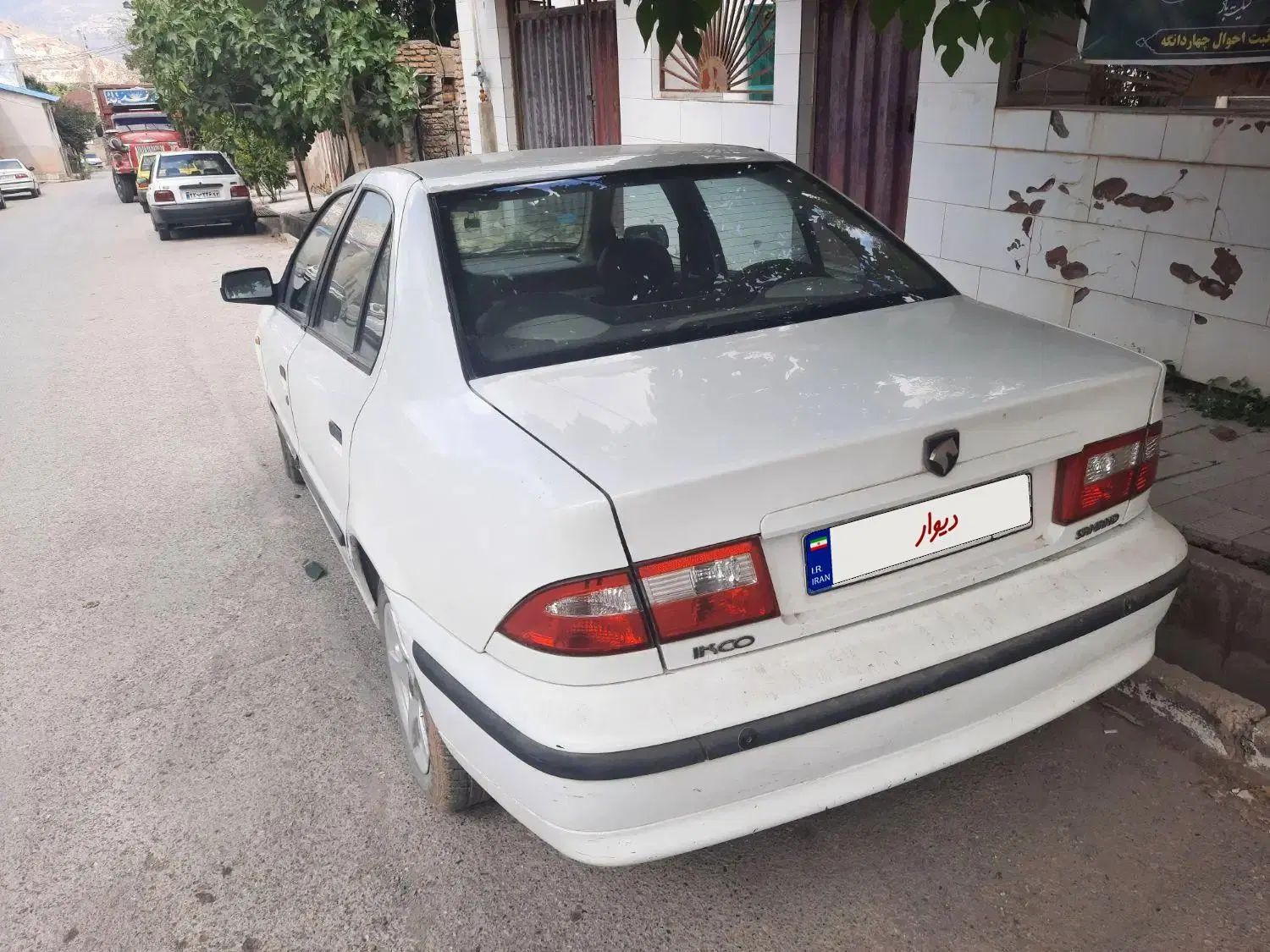 سمند LX XU7 - 1389