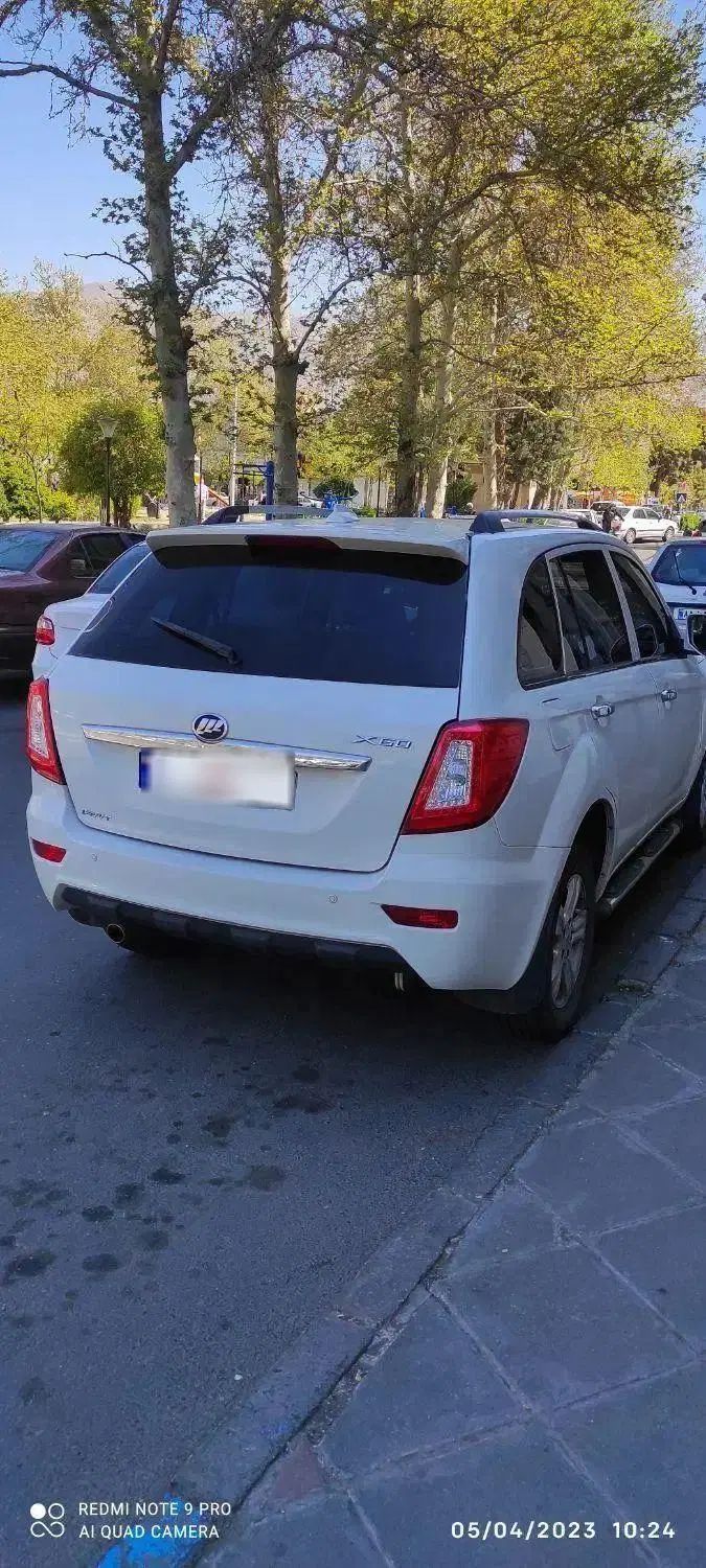 لیفان X60 دنده‌ای - 1395