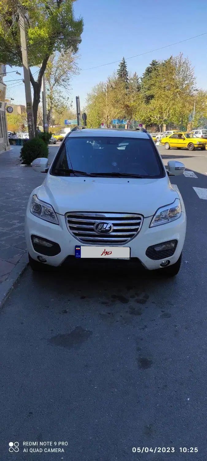 لیفان X60 دنده‌ای - 1395