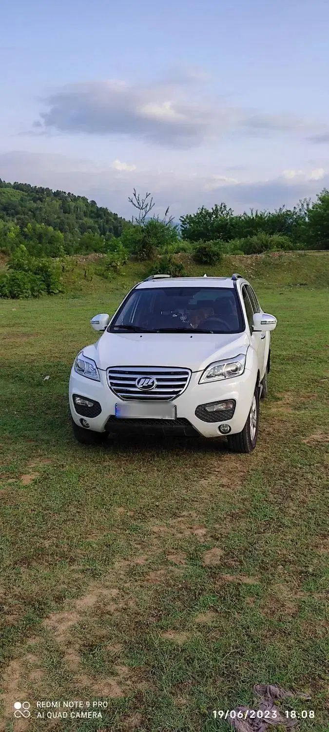 لیفان X60 دنده‌ای - 1395