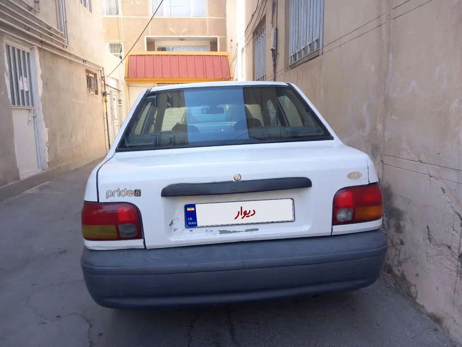 پراید صبا بنزینی - 1382