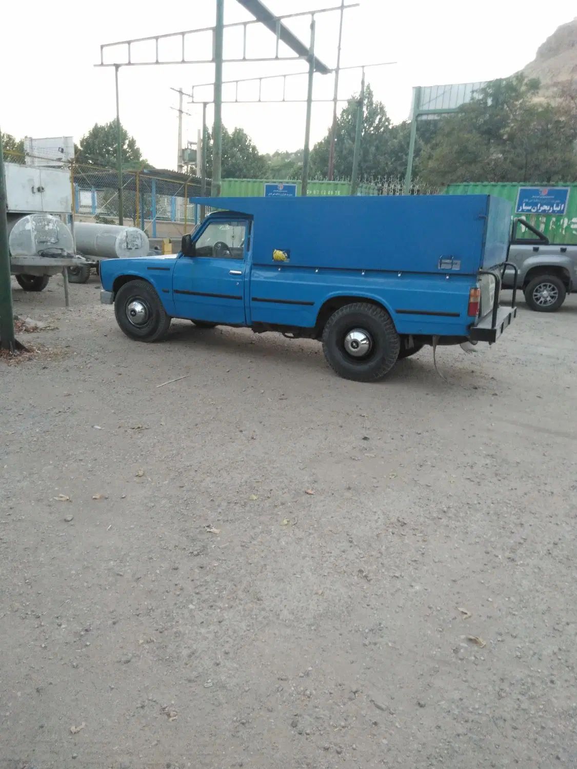 خودرو زامیاد، وانت نیسانZ24 آگهی ann_20372695