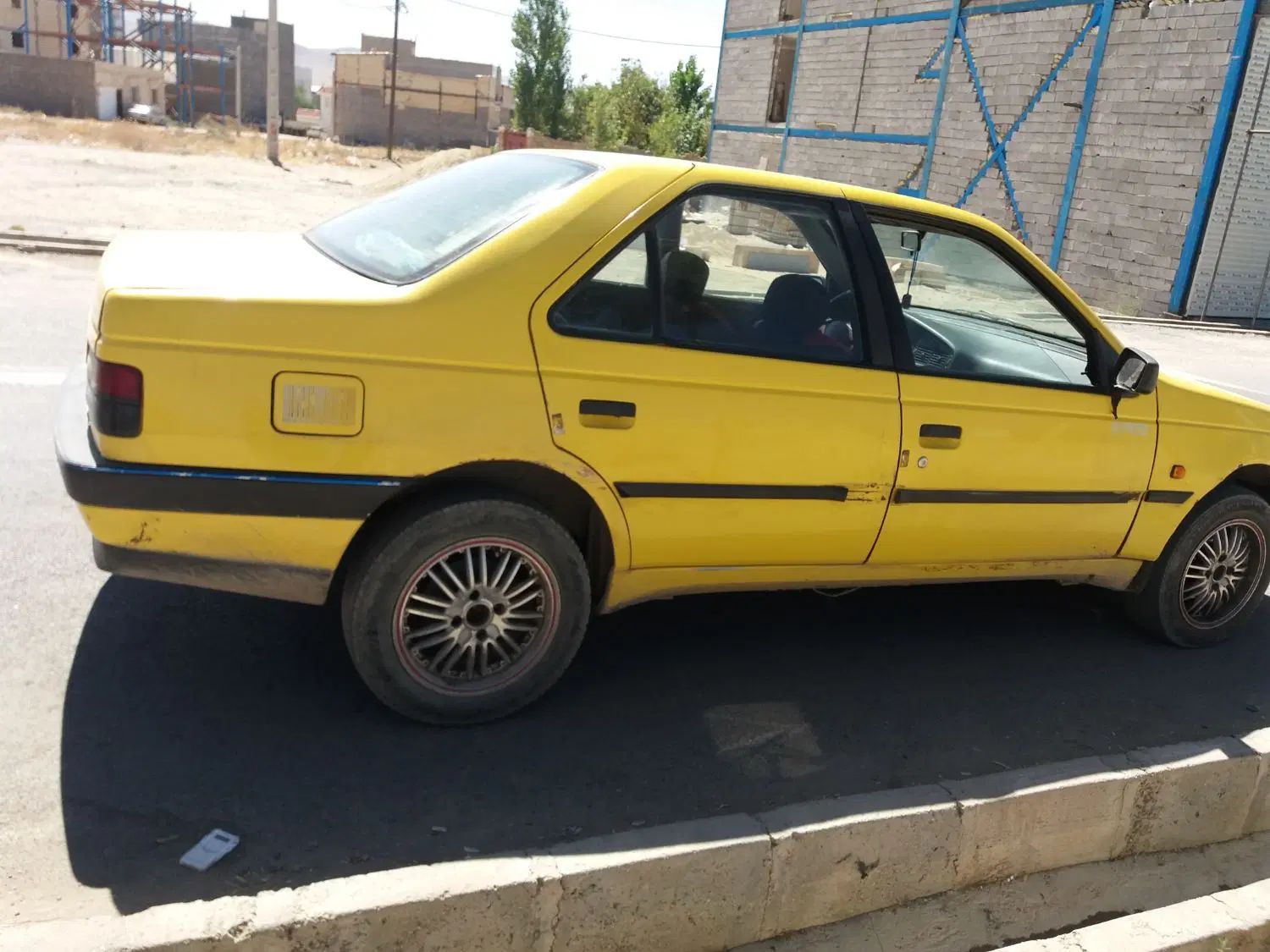 پژو 405 GLX - 1386