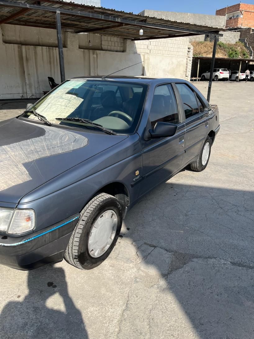 پژو 405 GLX - دوگانه سوز - 1398