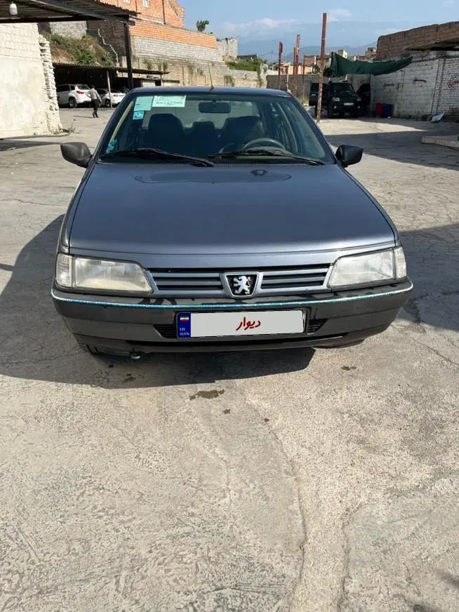 پژو 405 GLX - دوگانه سوز - 1398