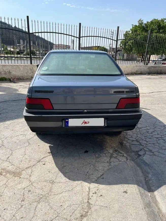 پژو 405 GLX - دوگانه سوز - 1398