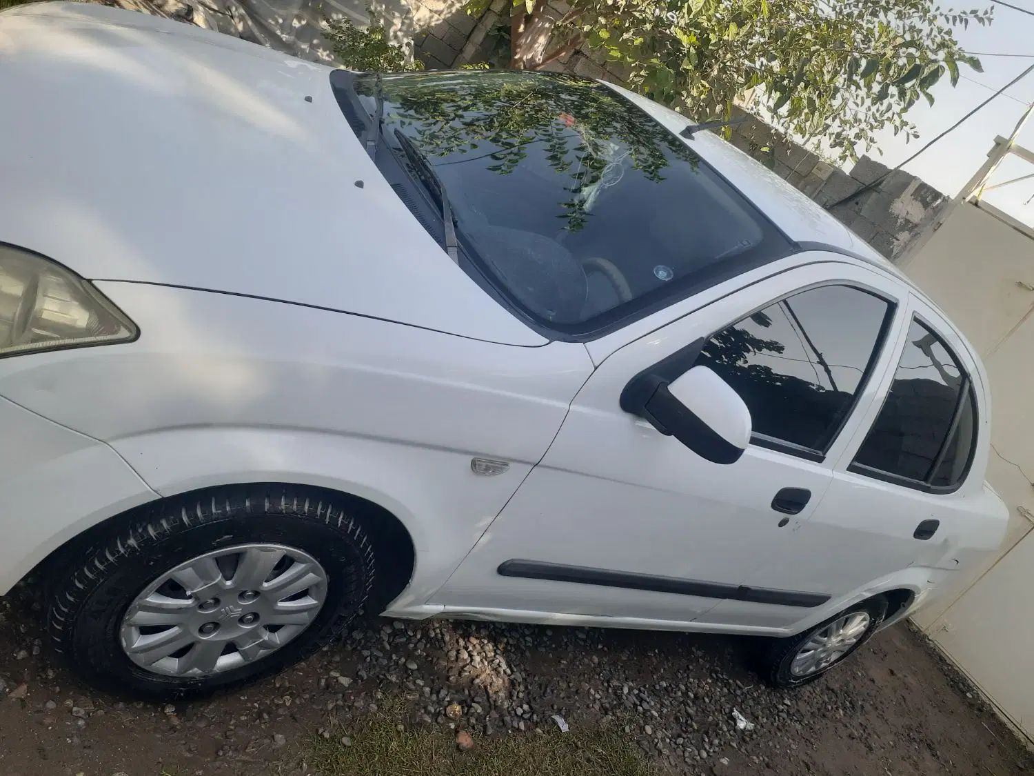 تیبا صندوق دار SX - 1395