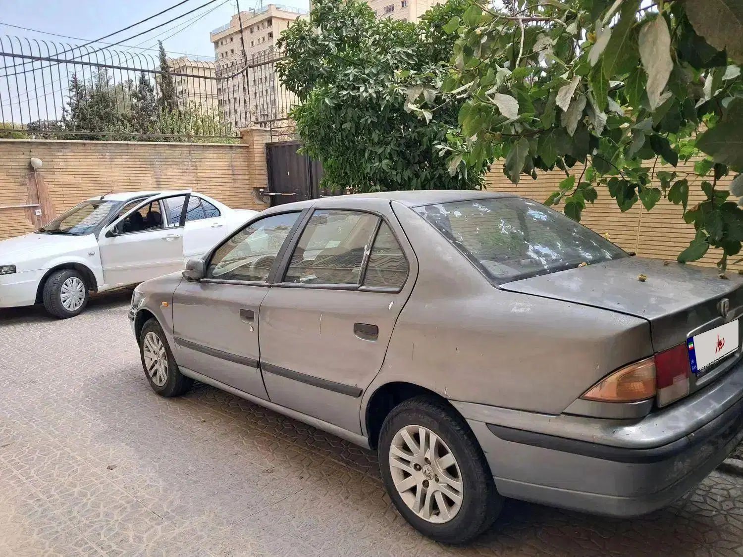 سمند X7 بنزینی - 1385