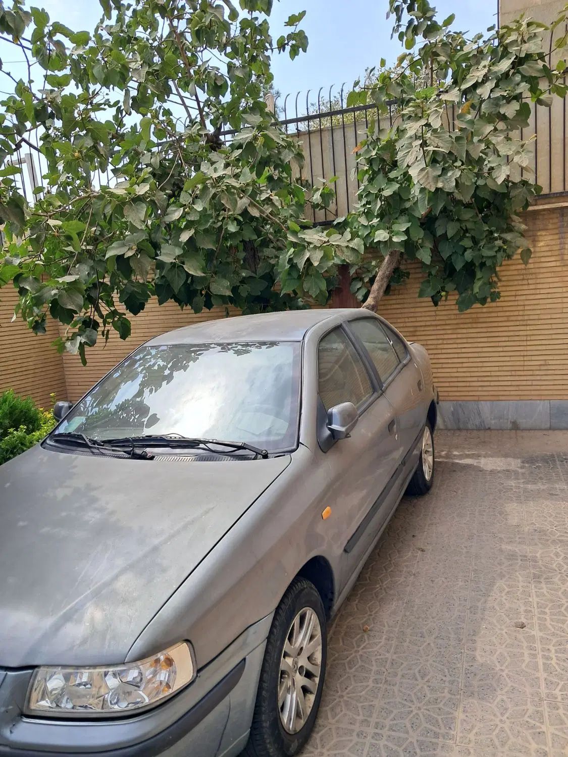 سمند X7 بنزینی - 1385
