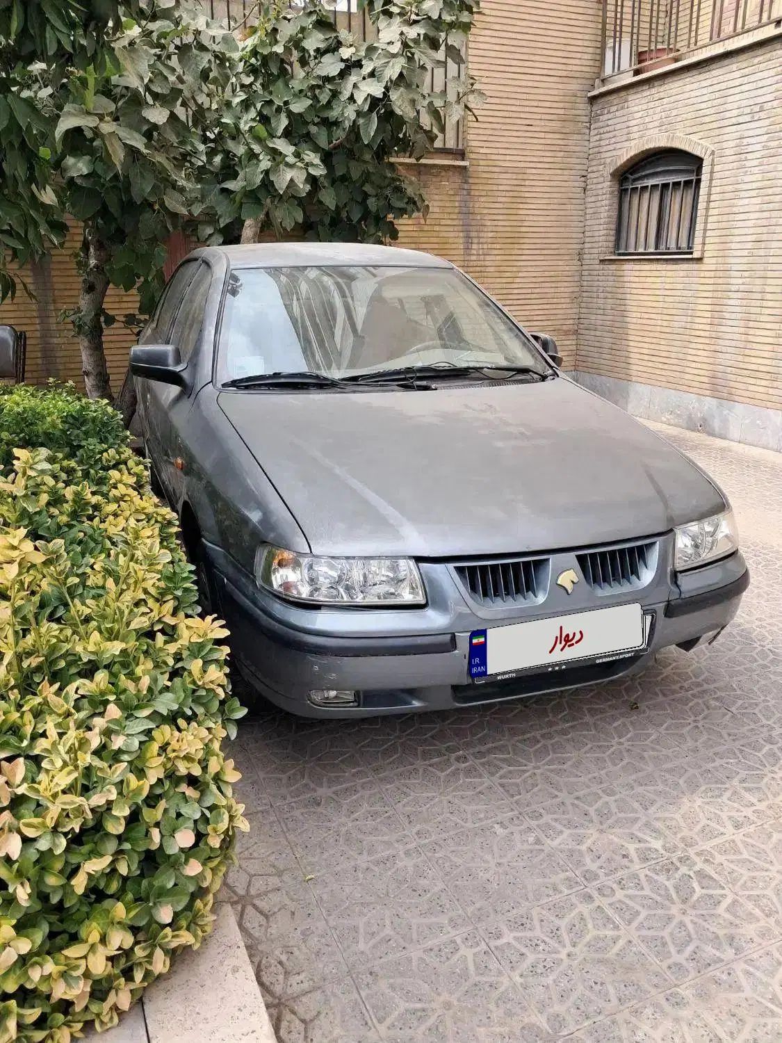 سمند X7 بنزینی - 1385