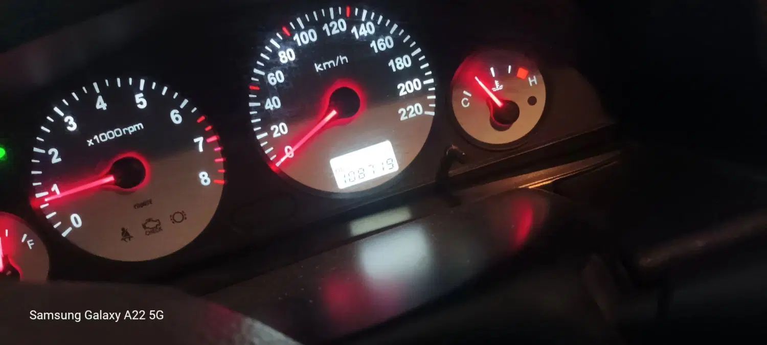 پژو پارس XU7ساده - 1387