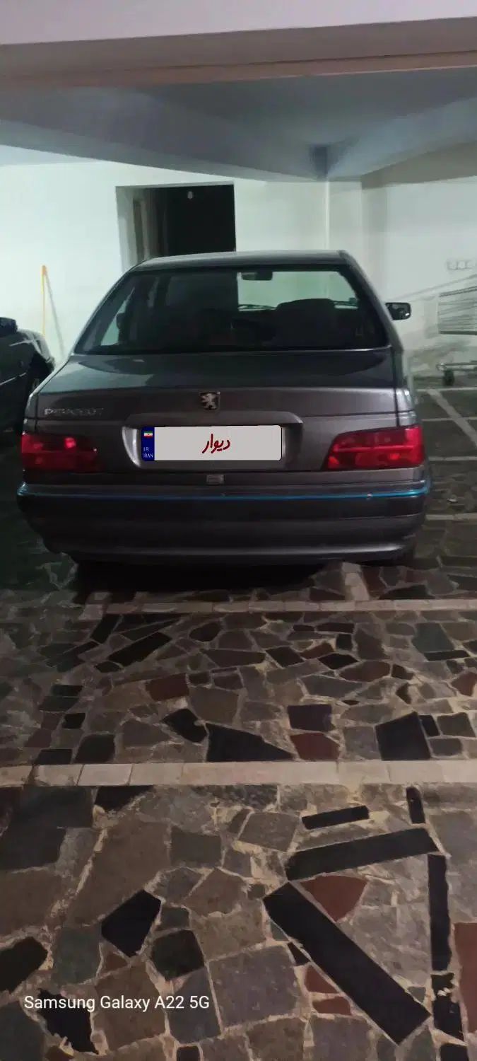 پژو پارس XU7ساده - 1387