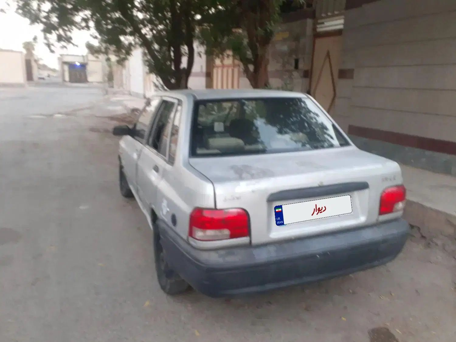 پراید صبا بنزینی - 1384
