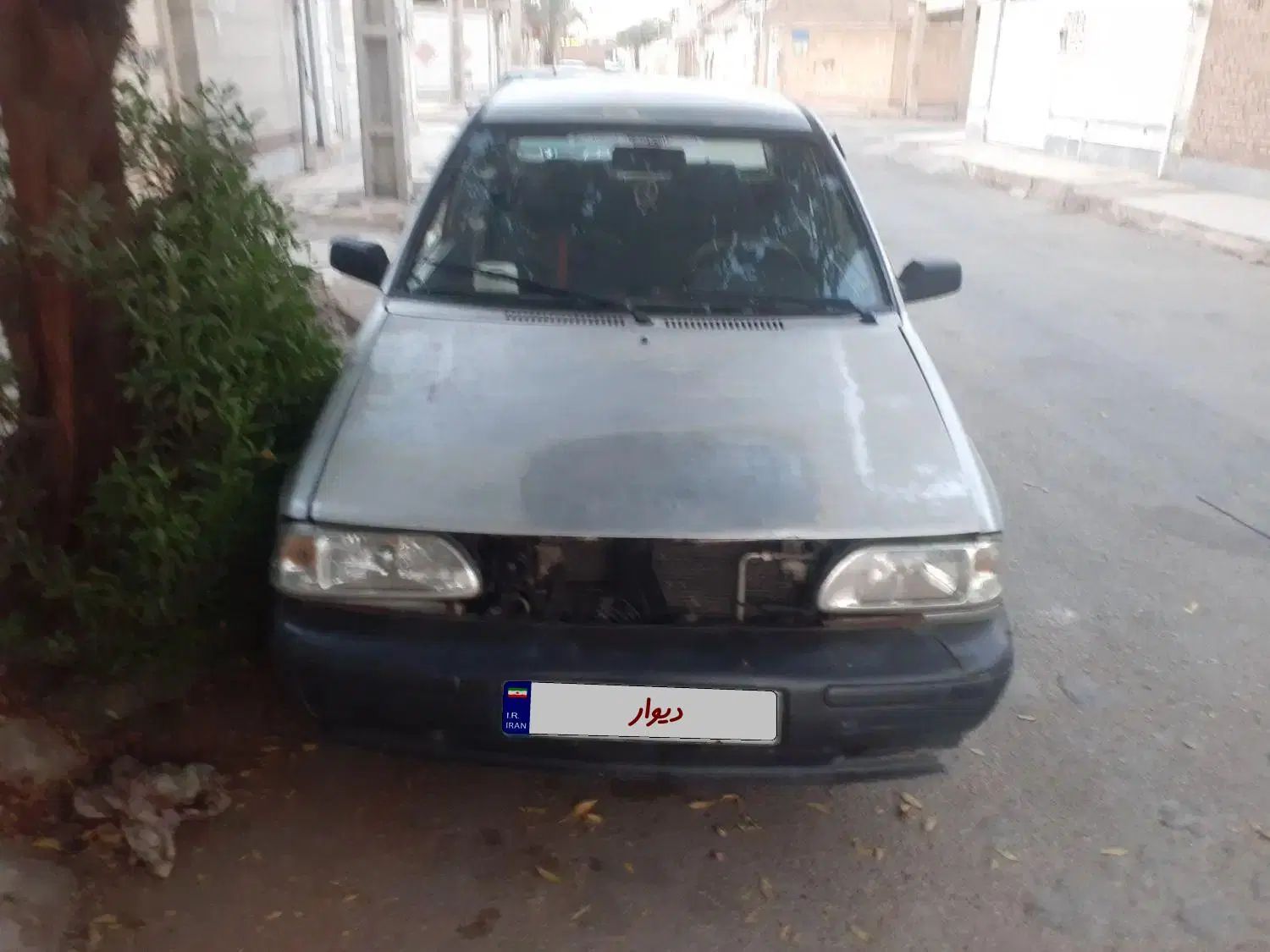 پراید صبا بنزینی - 1384
