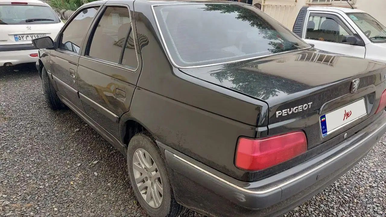پژو پارس LX - 1400