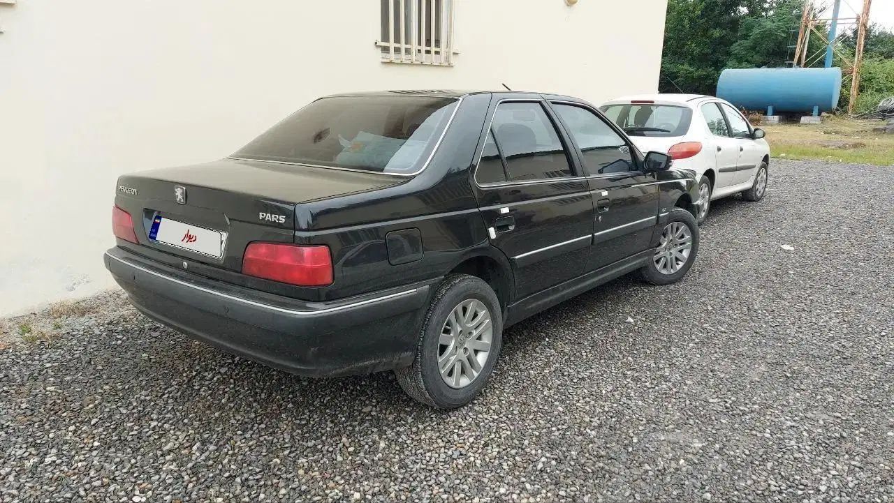 پژو پارس LX - 1400