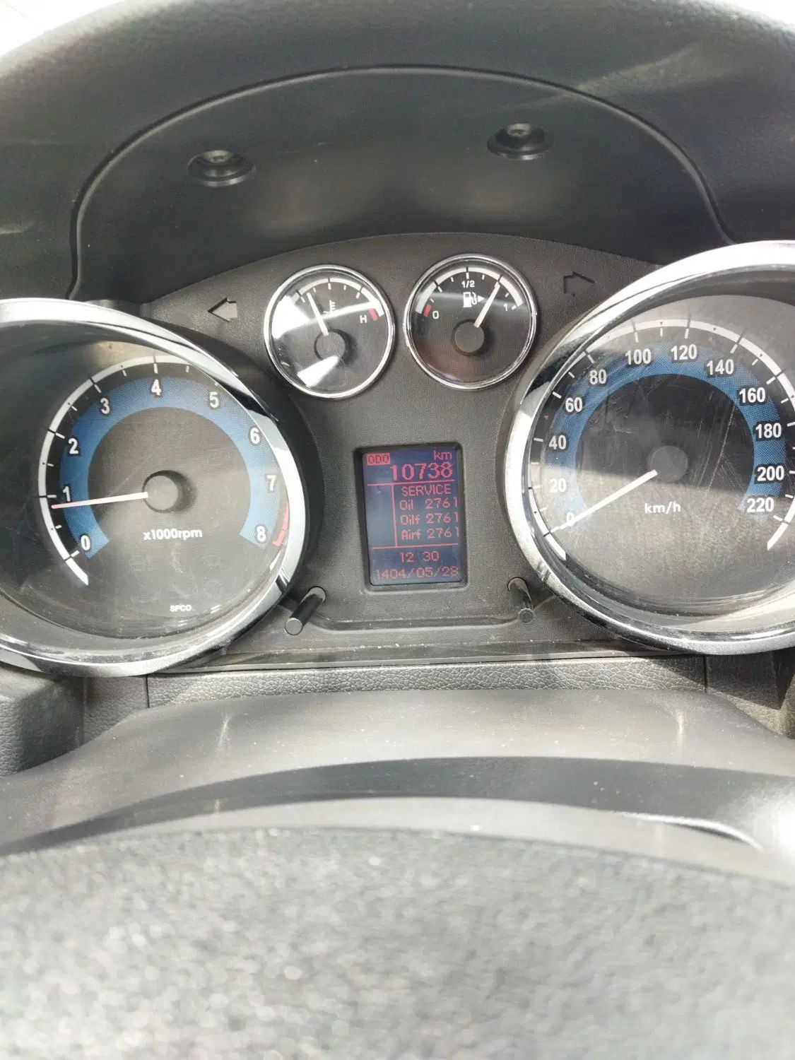 دنا پلاس ۵ دنده EF7 - 1404