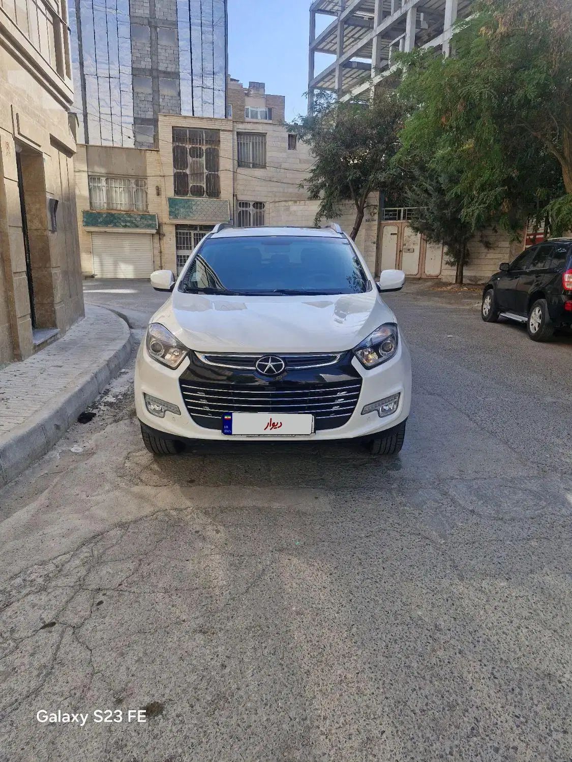 جک S5 اتوماتیک - 1402
