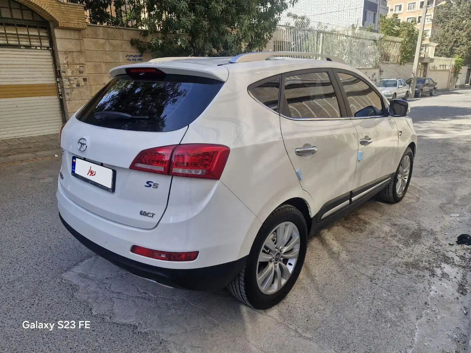 جک S5 اتوماتیک - 1402