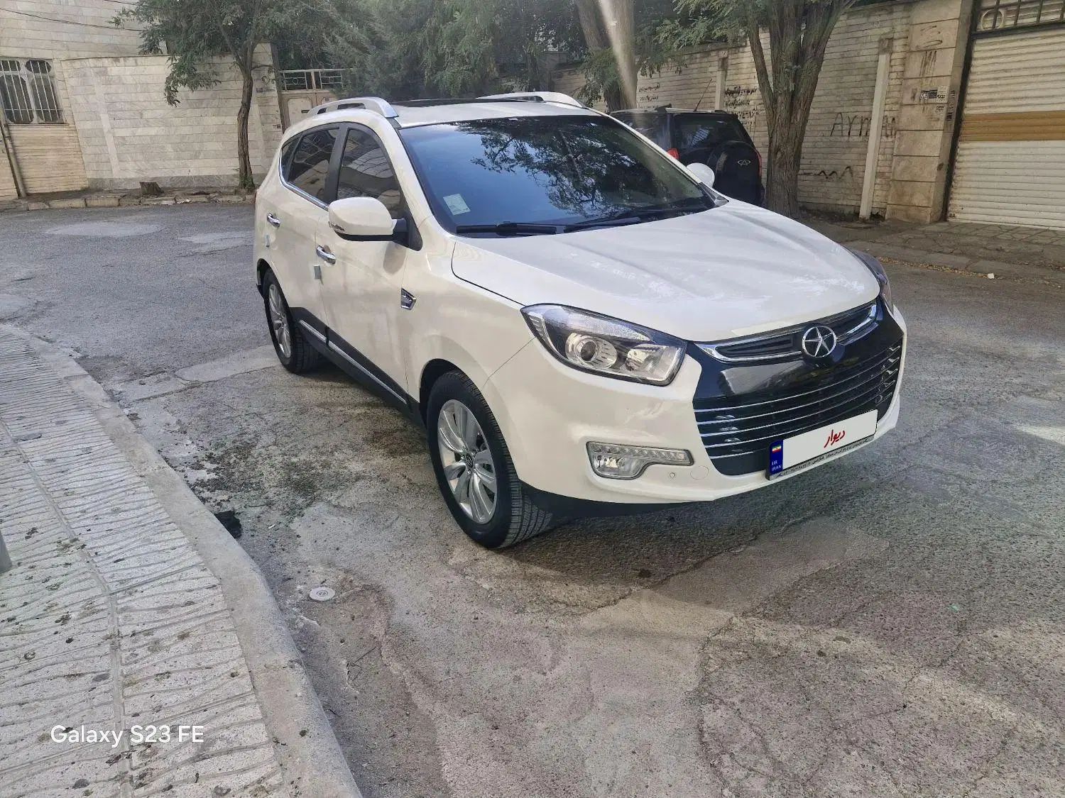 جک S5 اتوماتیک - 1402