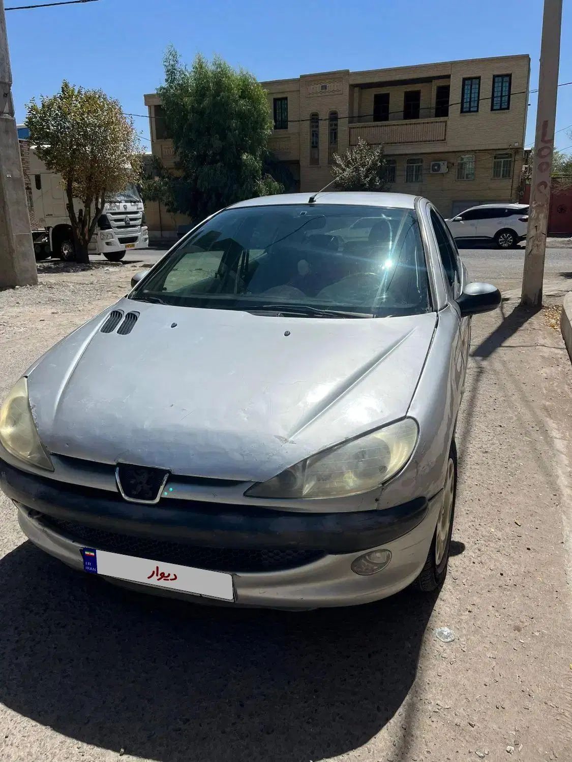 پژو 206 تیپ 2 - 1385