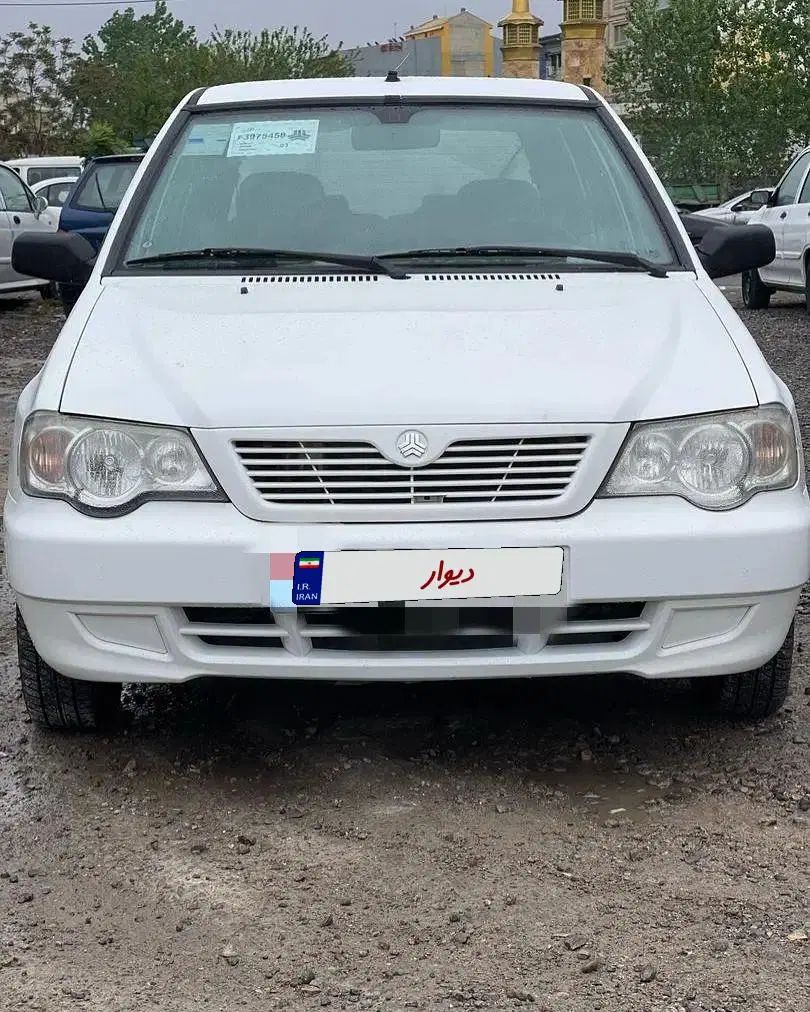 پراید 111 SE - 1393