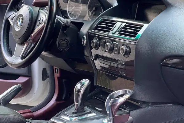 ب ام و سری 6 کروک 630i - 2009