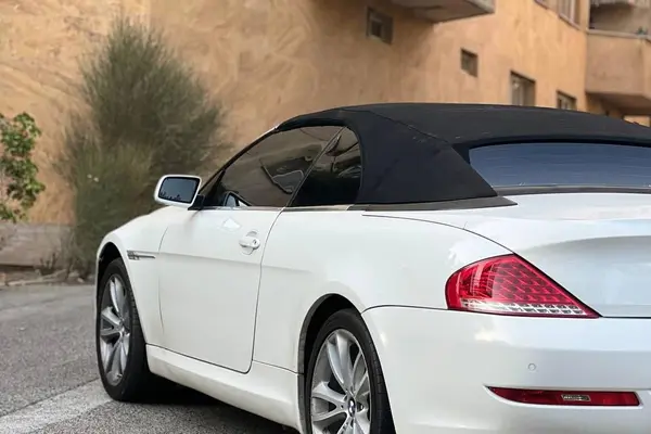 ب ام و سری 6 کروک 630i - 2009