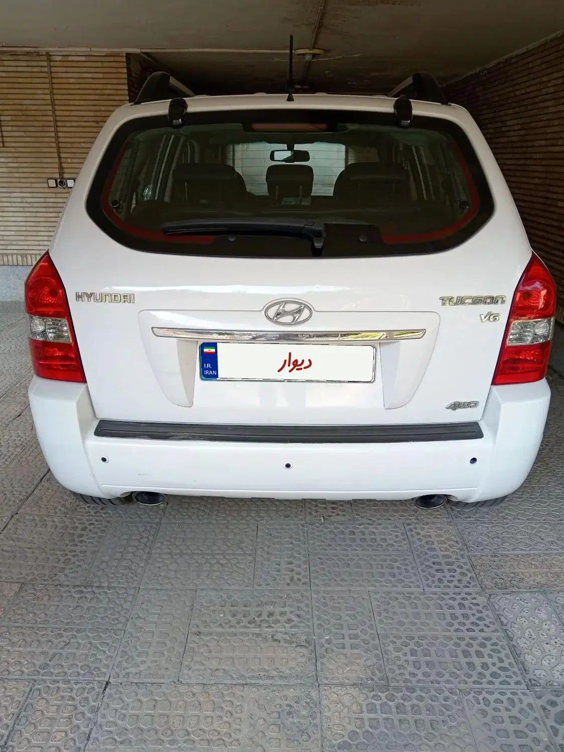 هیوندای توسان 2.7 لیتر - 2009