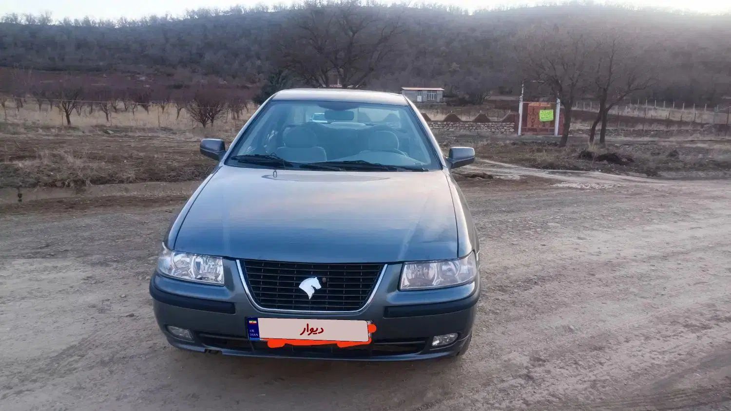 سمند LX XU7 - 1386
