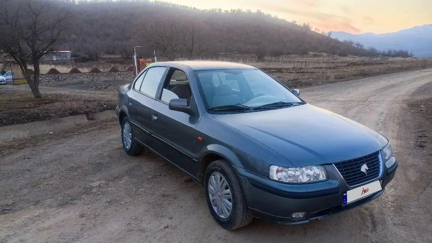 سمند LX XU7 - 1386