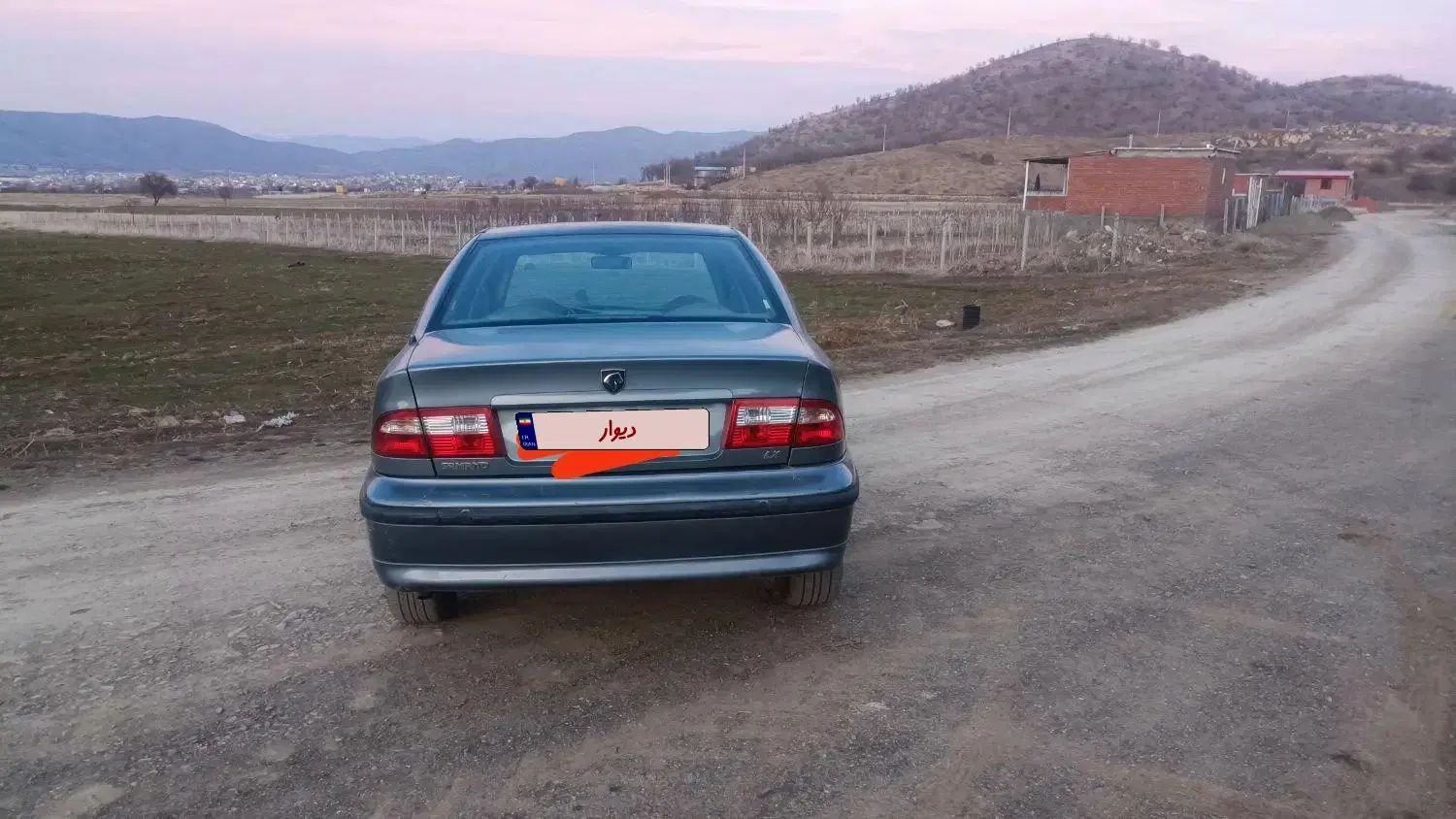 سمند LX XU7 - 1386