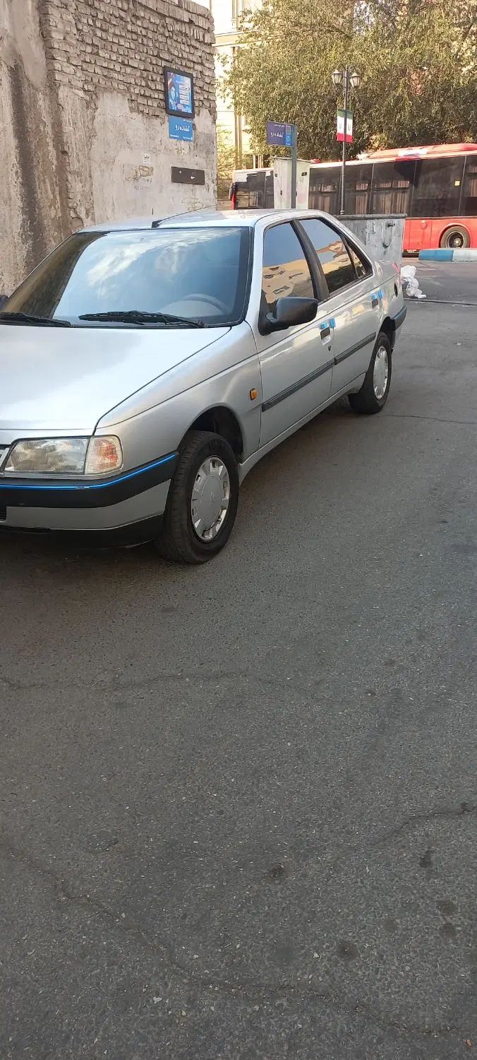 پژو 405 GLX - دوگانه سوز - 1394
