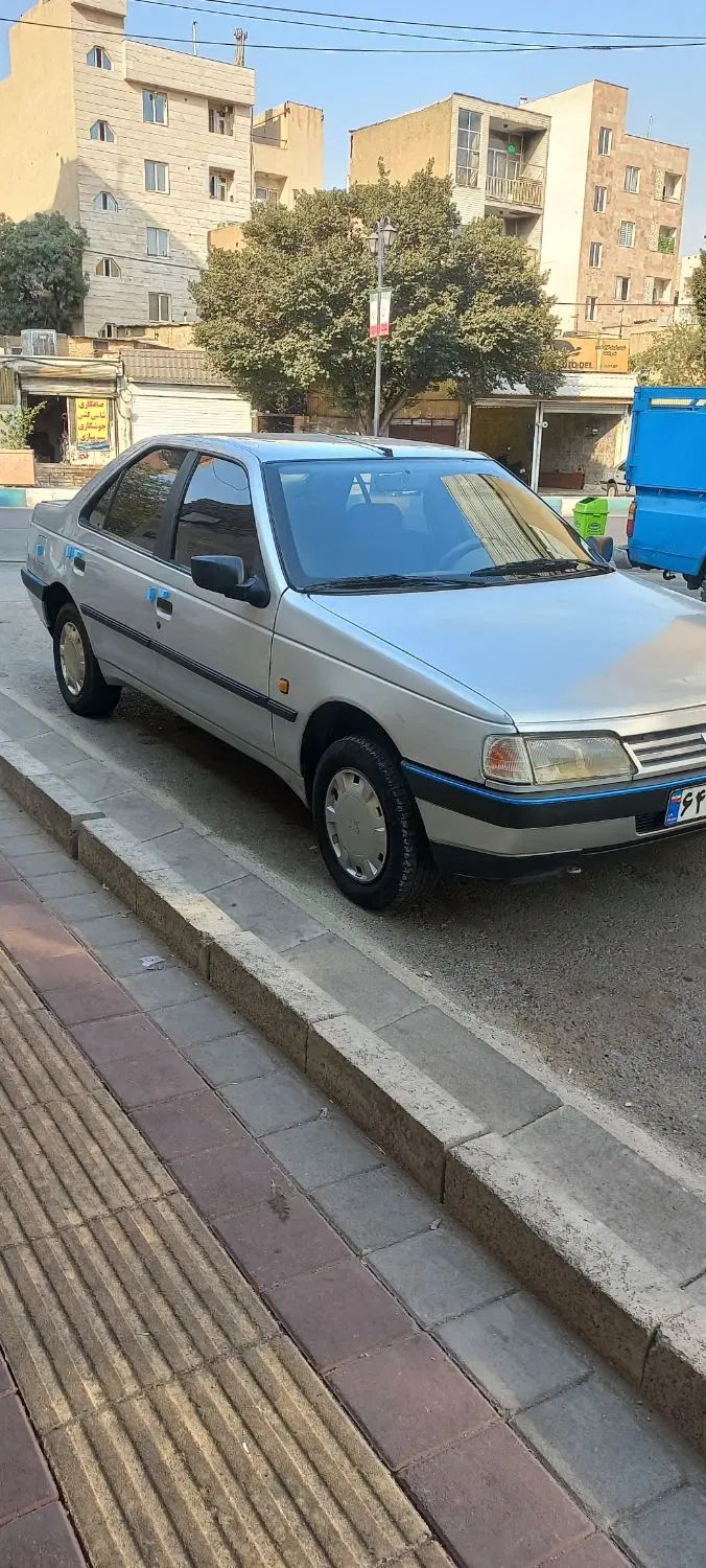 پژو 405 GLX - دوگانه سوز - 1394