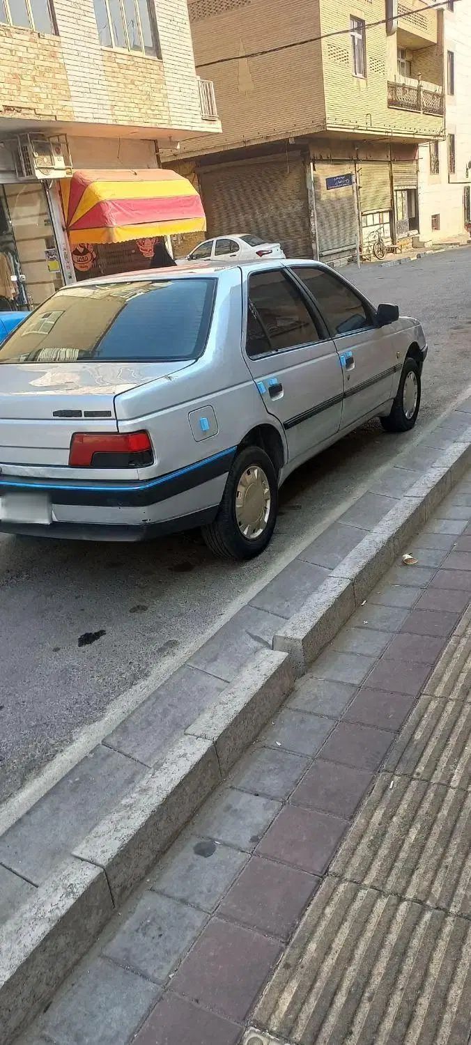پژو 405 GLX - دوگانه سوز - 1394