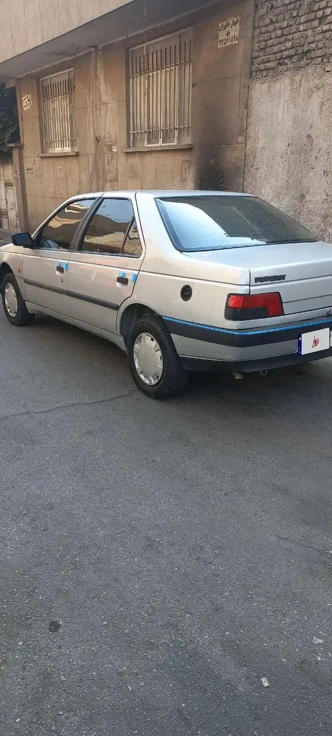 پژو 405 GLX - دوگانه سوز - 1394