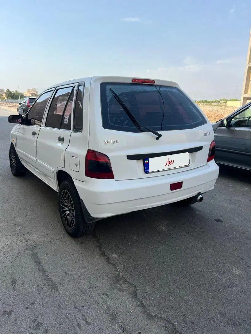 پراید 111 SE - 1392