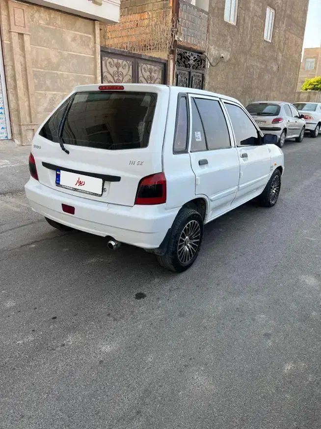 پراید 111 SE - 1392